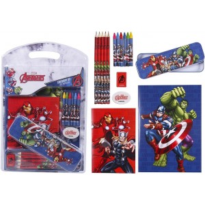 AVENGERS SET CANCELLERIA SCOLASTICA