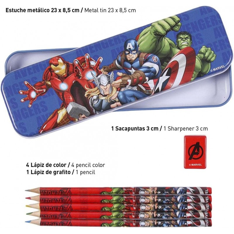 AVENGERS SET CANCELLERIA SCOLASTICA