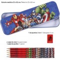 AVENGERS SET CANCELLERIA SCOLASTICA