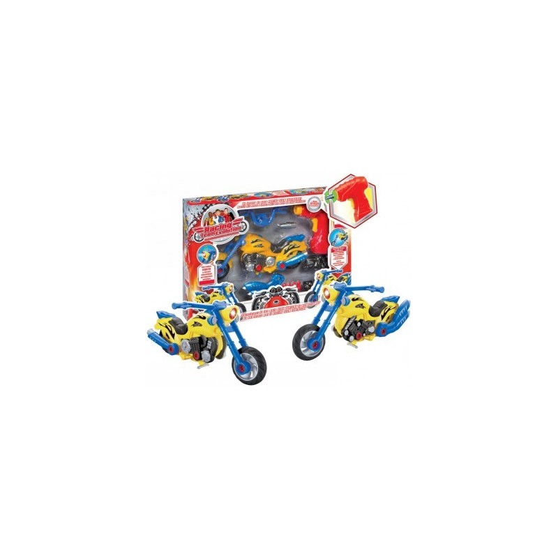 PLAYSET MOTO RACING TEAM EVOLUTION