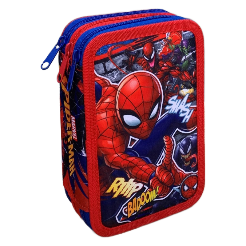 SPIDERMAN ASTUCCIO 3 ZIP
