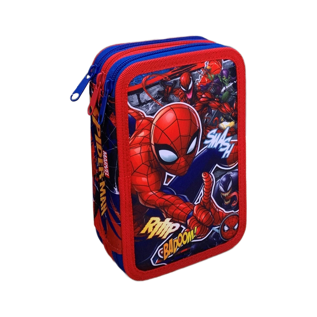 SPIDERMAN ASTUCCIO 3 ZIP