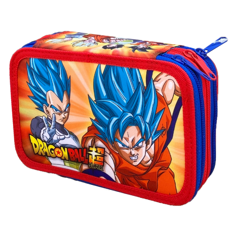 DRAGON BALL ASTUCCIO 3 ZIP PREMIUM