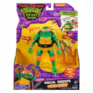 TMNT TURTLES NINJA MOSSA SPECIALE