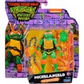 TMNT TURTLES NINJA MICHELANGELO CON ACCESORI