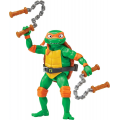 TMNT TURTLES NINJA MICHELANGELO CON ACCESORI