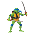 TMNT NINJA LEONARDO CON ACCESSORI