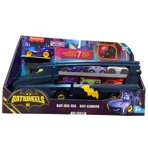 DC BATWHEELS BAT-CAMION