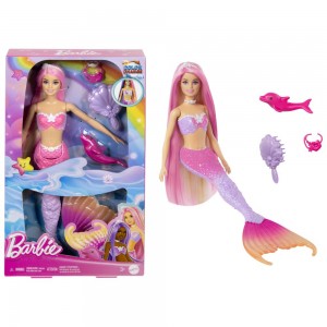 BARBIE SIRENA COLORI DEL MARE