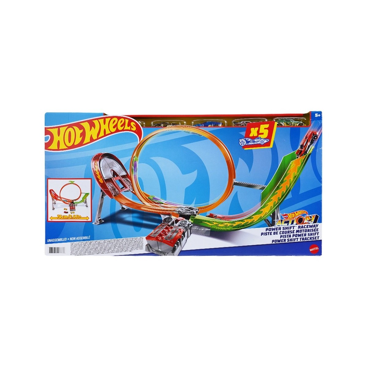HOOTWHEELS LOOP ACROBATICO