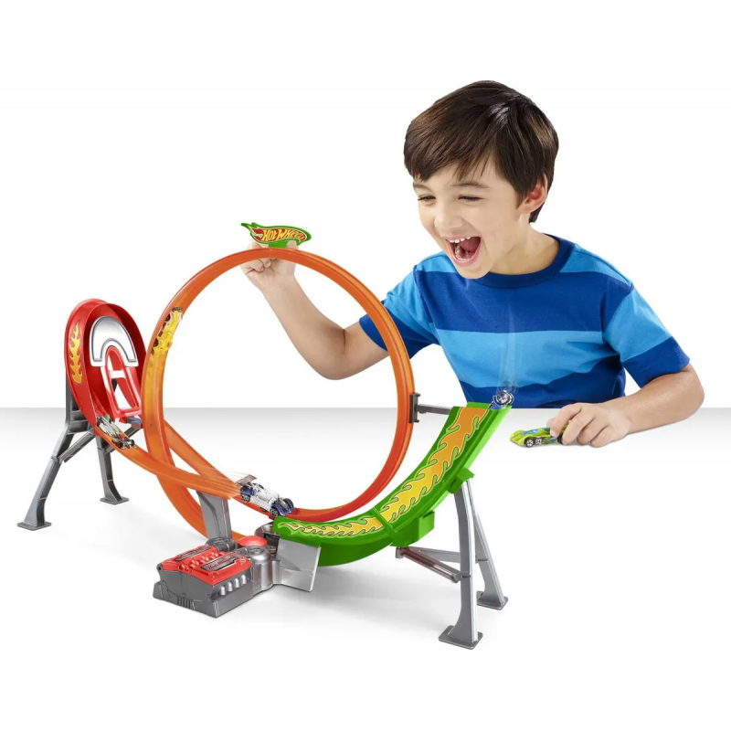 HOOTWHEELS LOOP ACROBATICO