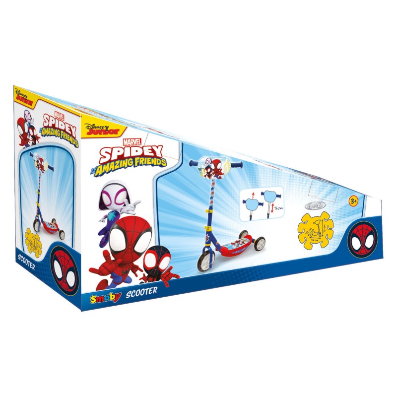 SPIDEY MONOPATTINO TRE RUOTE