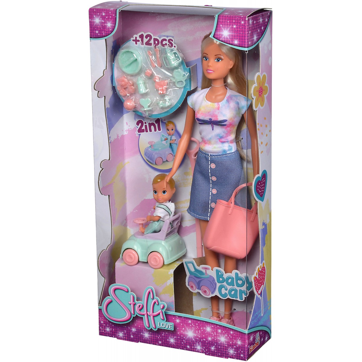 STEFFY LOVE BABY CAR