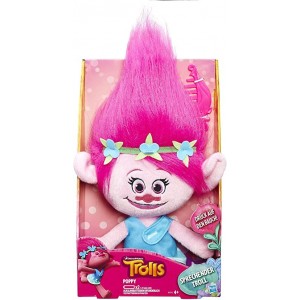 TROLLS POPPY PELUCHE PARLARTE