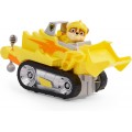 PAW PATROL RESCUE KNIGHT  RUBBLE CON VEICOLO