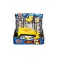 PAW PATROL RESCUE KNIGHT  RUBBLE CON VEICOLO