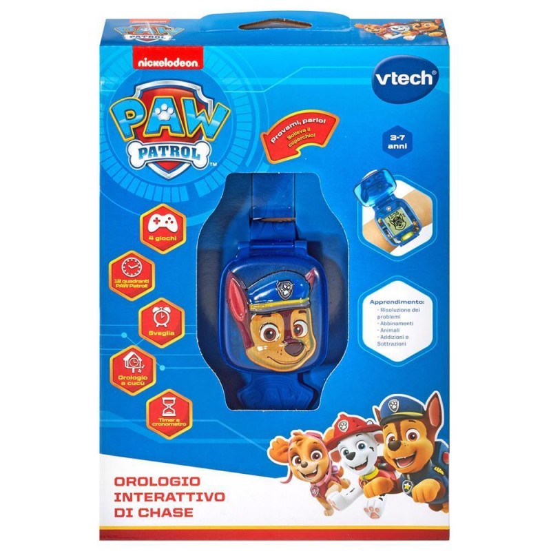 PAW PATROL OROLOGIO INTERATTIVO