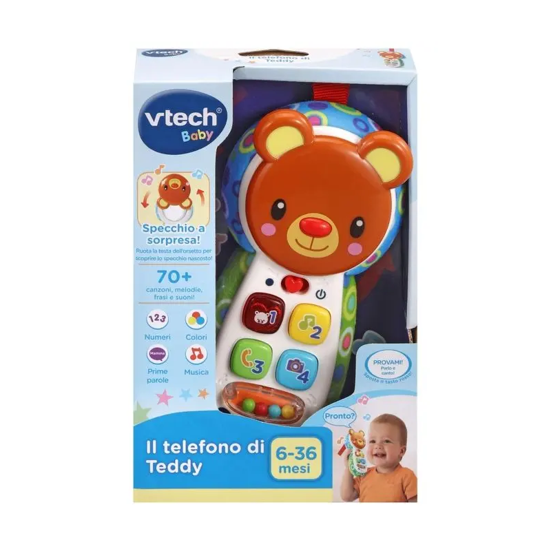 IL MIO TELEFONO DI TEDDY