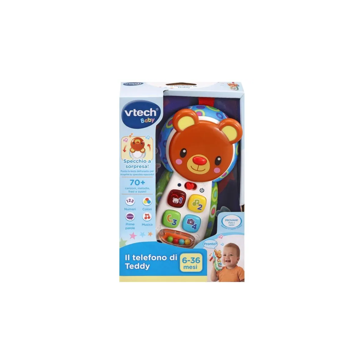 IL MIO TELEFONO DI TEDDY