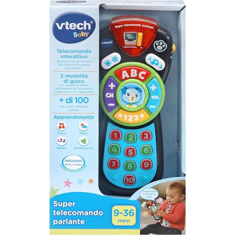SUPER TELECOMANDO PARLANTE