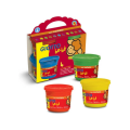 GIOTTO BEBE'CONFEZIONE 4 BARATTOLI COLORI A DITA