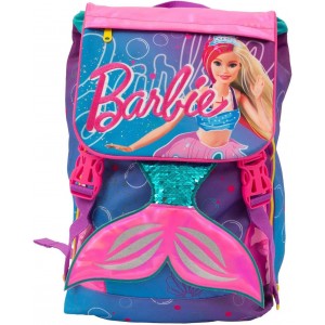 BARBIE ZAINO ESTENSIBILE ROUND