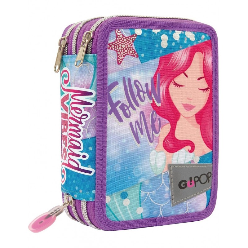 GOPOP 23 ASTUCCIO TRIPLO MERMAID
