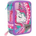 GOPOP 23 ASTUCCIO TRIPLO UNICORN