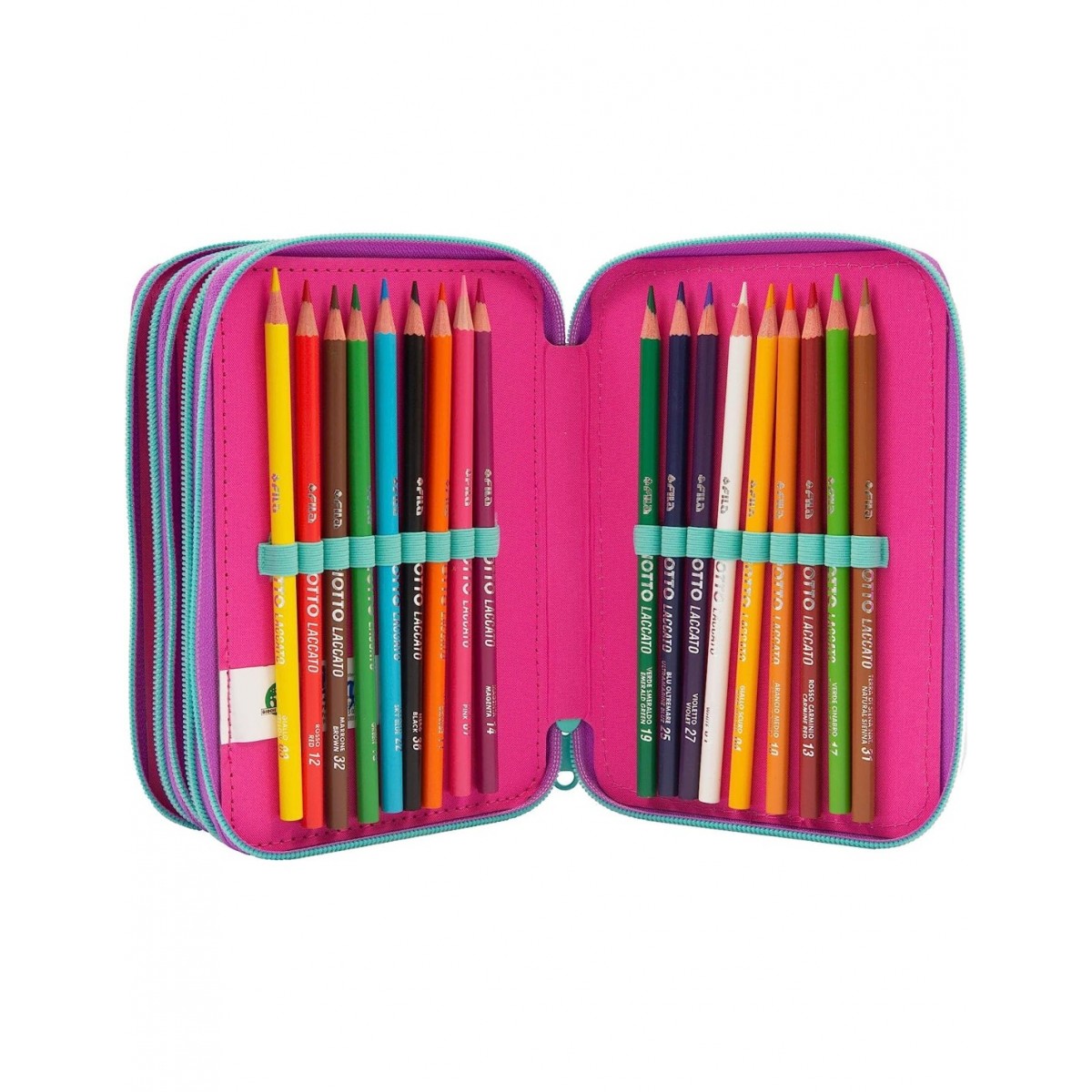 GOPOP 23 ASTUCCIO TRIPLO UNICORN