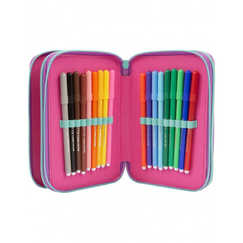 GOPOP 23 ASTUCCIO TRIPLO UNICORN