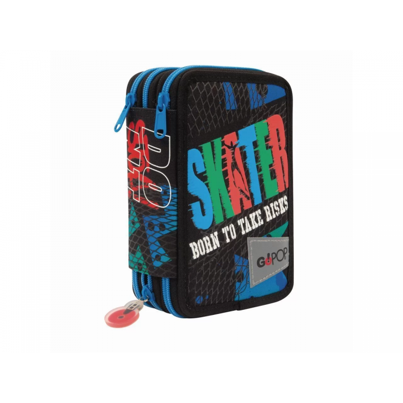 GOPOP 23 ASTUCCIO TRIPLO SKATER