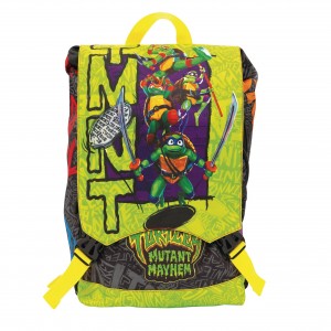 TURTLES ZAINO ESTENSINILE MULTI