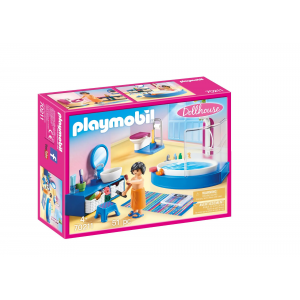 PLAYMOBIL CASA DELLE BAMBOLE BAGNO CON VASCA 70211