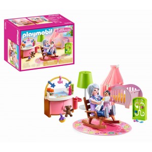 PLAYMOBIL CASA DELLE BAMBOLE CAMERA DELLA BAMBINA 70210