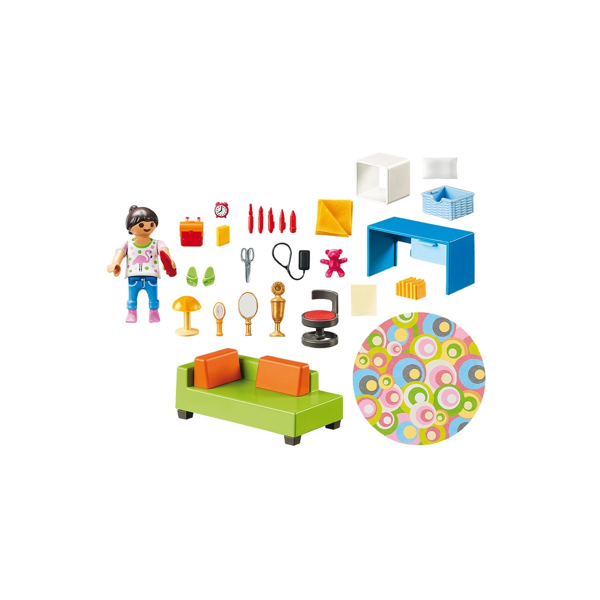 PLAYMOBIL CASA DELLE BAMBOLE CAMERA DELLA RAGAZZA 70209