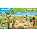 PLAYMOBIL FATTORIA GITA CON GLI ALPA 71251