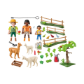 PLAYMOBIL FATTORIA GITA CON GLI ALPA 71251