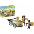 PLAYMOBIL FATTORIA CONTADINA CON BICICLETTA DA CARICO 71306