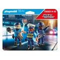 PLAYMOBIL POLICE SQUADRA DI POLIZIOTTI 70669
