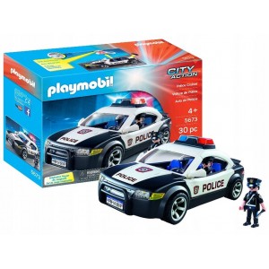 PLAYMOBIL POLICE CRUISER 5673