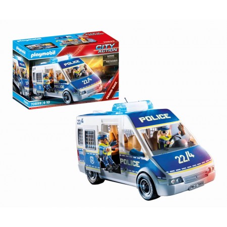 PLAYMOBIL POLICE FURGONE DELLA POLIZIA 70899