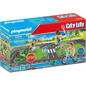 PLAYMOBIL SCUOLA E ASILO EDUCAZIONE STRADALE  71332
