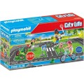 PLAYMOBIL SCUOLA E ASILO EDUCAZIONE STRADALE  71332