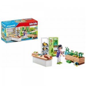 PLAYMOBIL SCUOLA E ASILO CHIOSCO E MENSA 71333