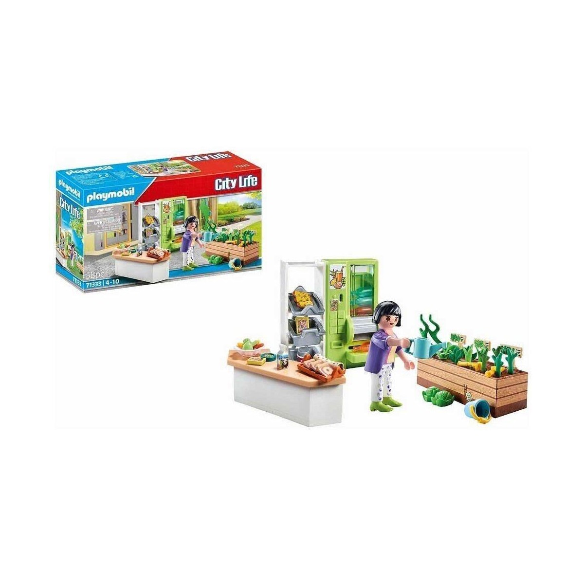PLAYMOBIL SCUOLA E ASILO CHIOSCO E MENSA 71333