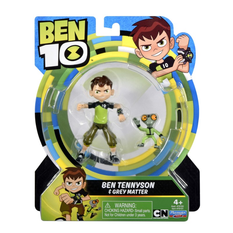 BEN 10 PERSONAGGIO 20CM. ASSORTITI