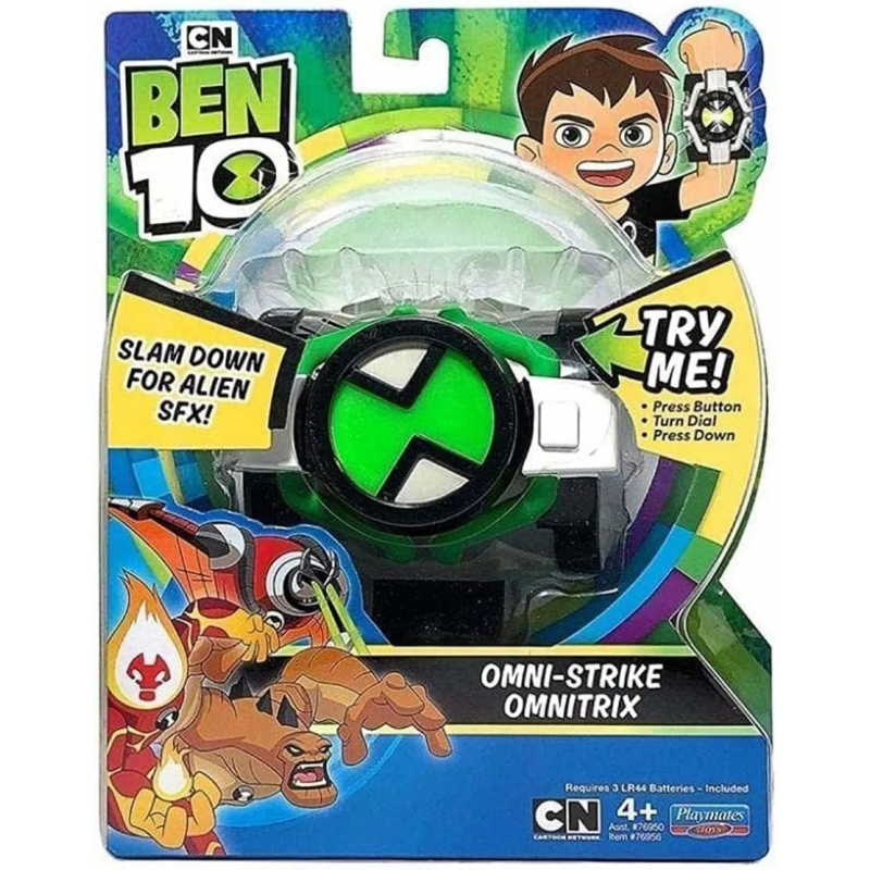 BEN 10 OMNITRIX NEW SEASON 3!