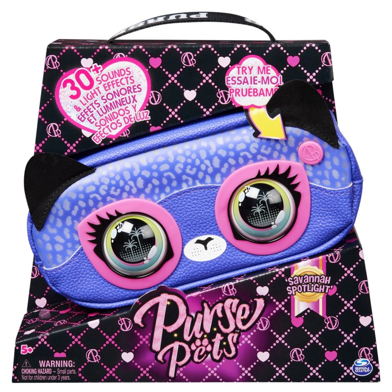 PURSE PETS MARSUPIO 30+ LUCI E SUONI