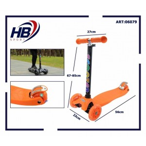 MONOPATTIMNO 3 RUOTE ARANCIO MEDIUM