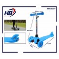 MONOPATTINO 3 RUOTE BLU SMALL
